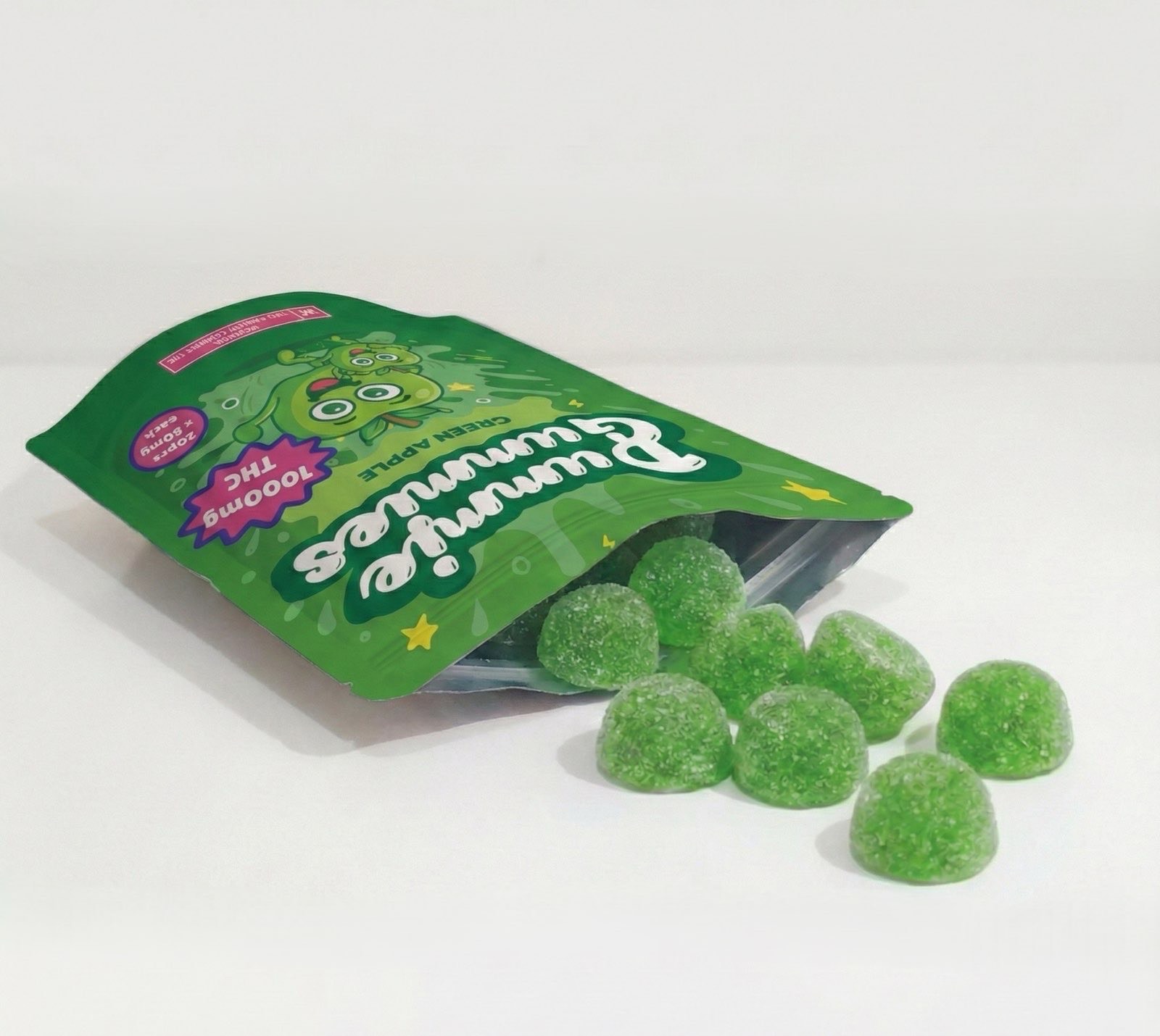 Dummie Gummies Green Apple